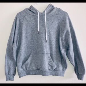 Grey hoodie